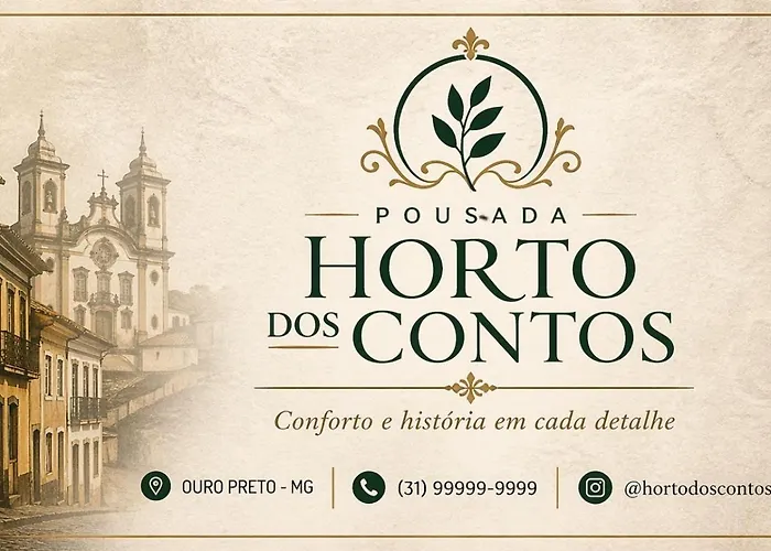 Pousada Horto Dos Contos Ouro Preto 